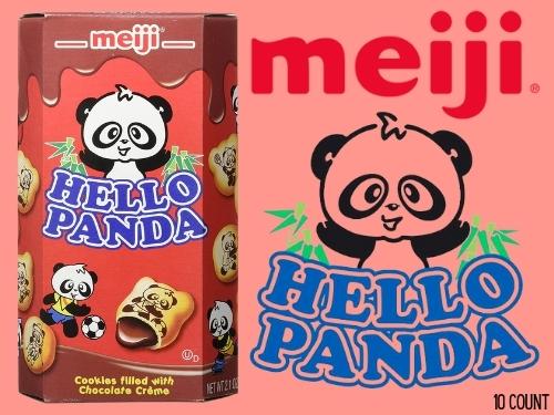 Meiji Panda Chocolate 2.1oz 10ct